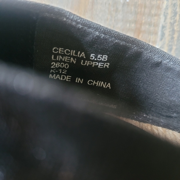 Ralph Lauren Cecilia Espadrille Wedge Shoes - Picture 7 of 8